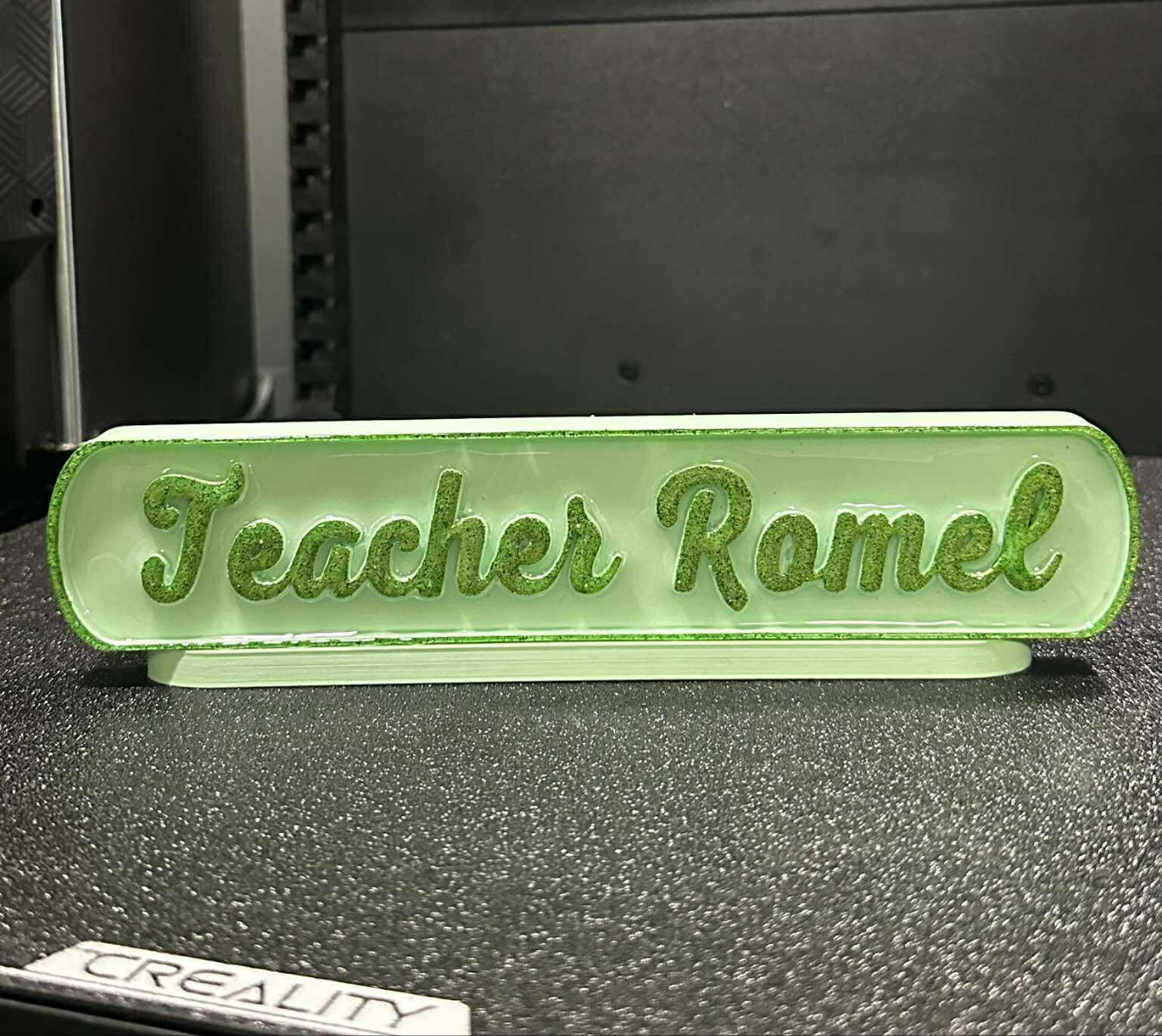 Teacher Romel