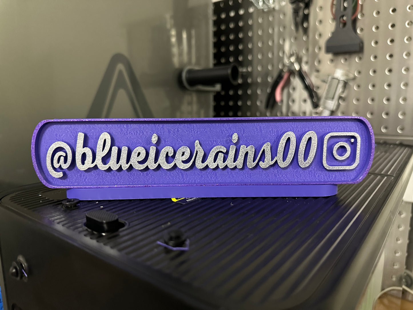 Name Plate Standee for Social Media