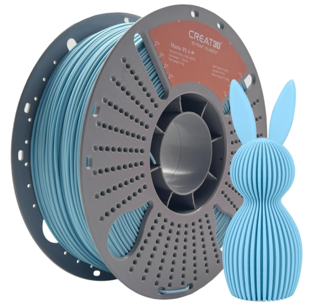 Creat3d Matte PLA+ Filament - 3d Printing