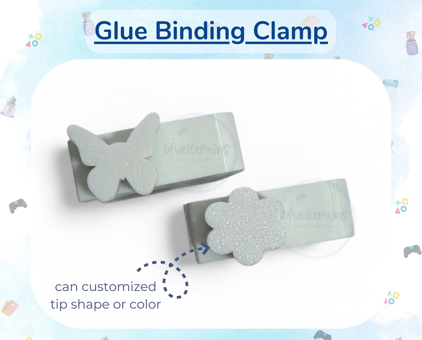Glue Binding Clamp - C clamp
