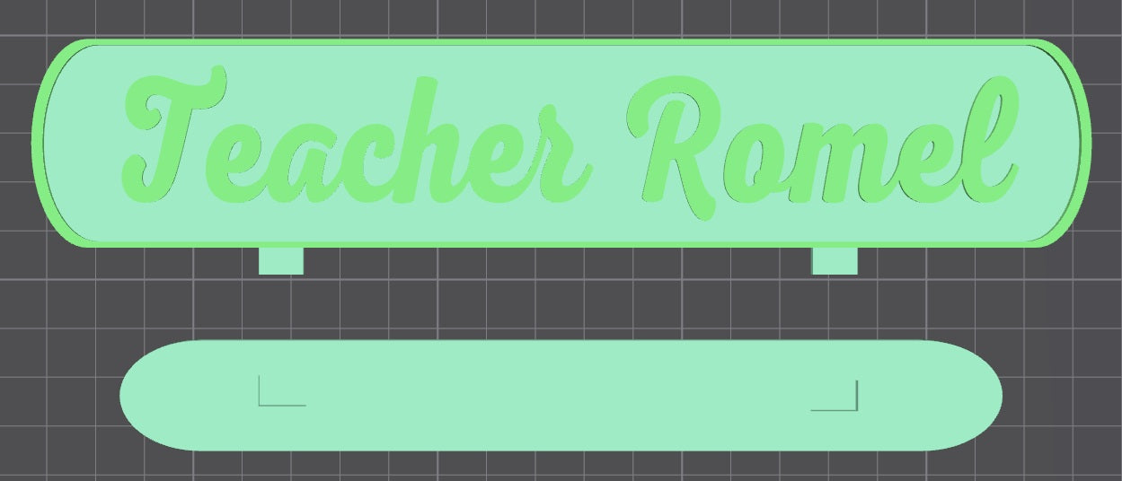 Teacher Romel