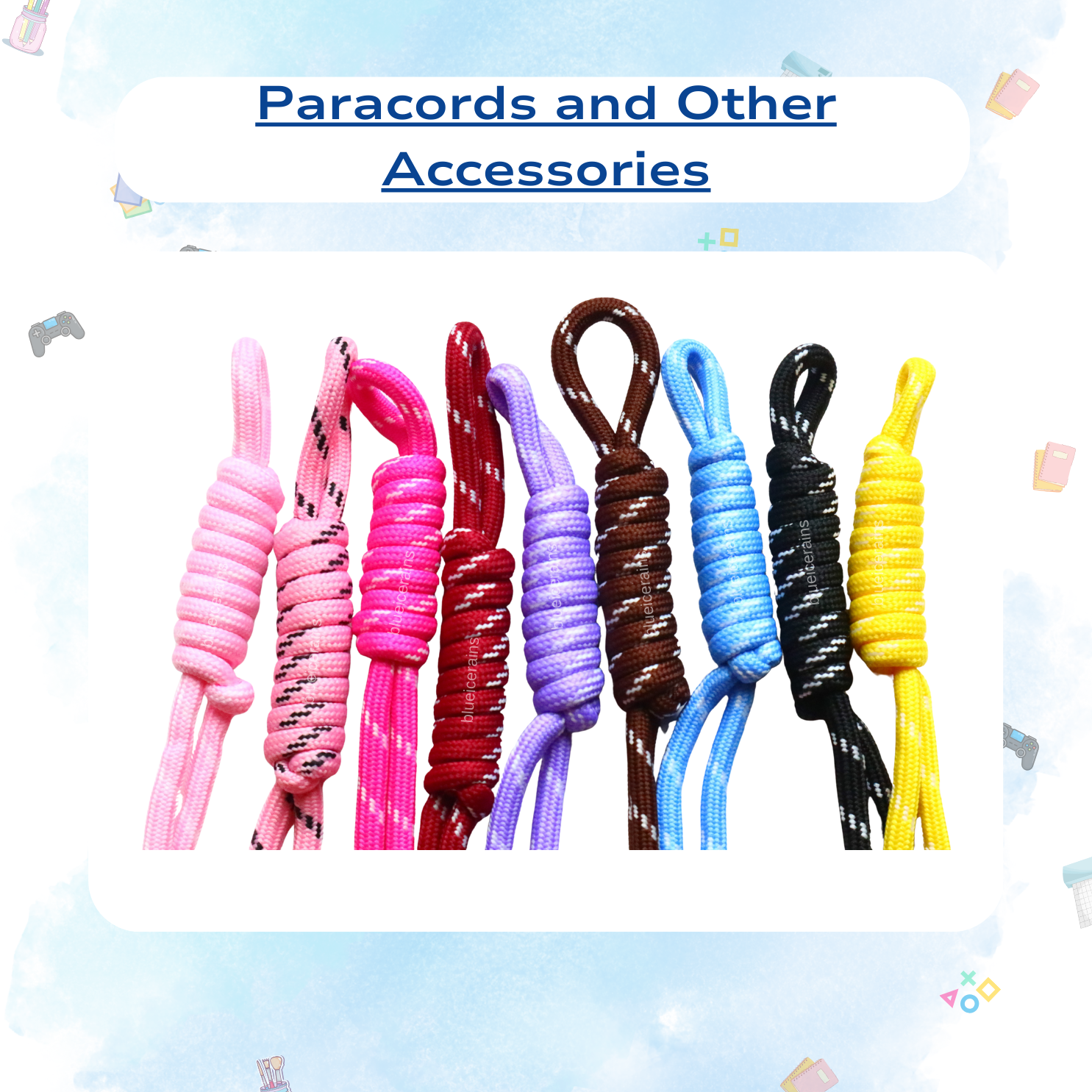 Paracord and Accessories