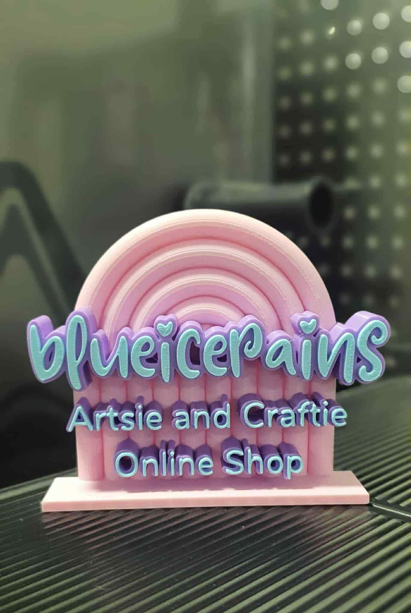 Rainbow Standee (Mini)