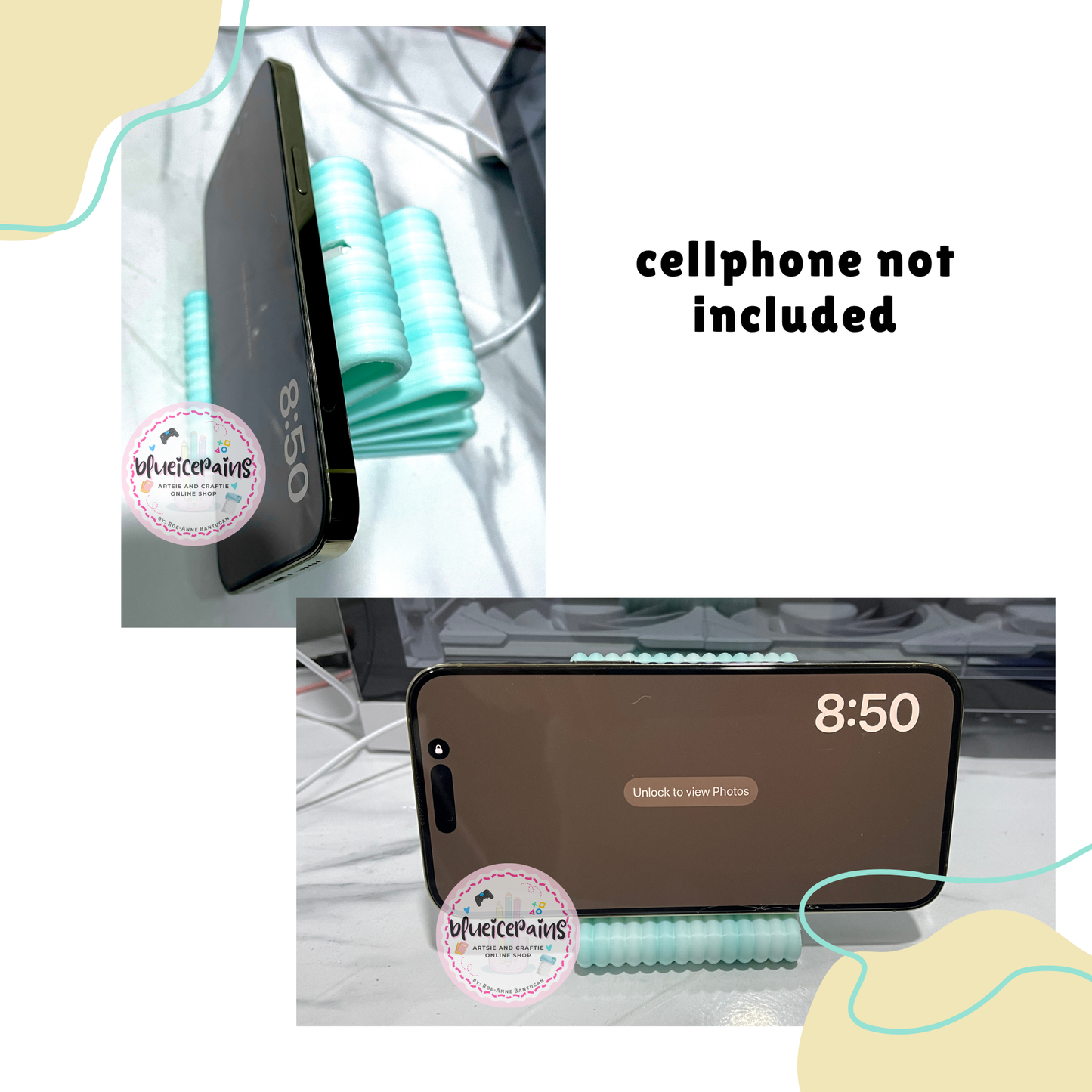 Magnetic Wireless Charger Dock - 15W