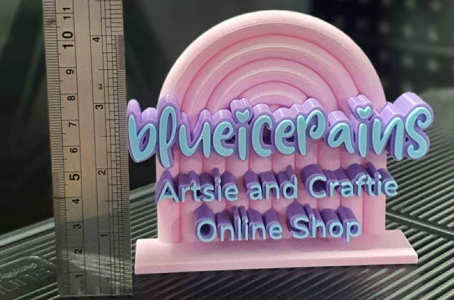 Rainbow Standee (Mini)