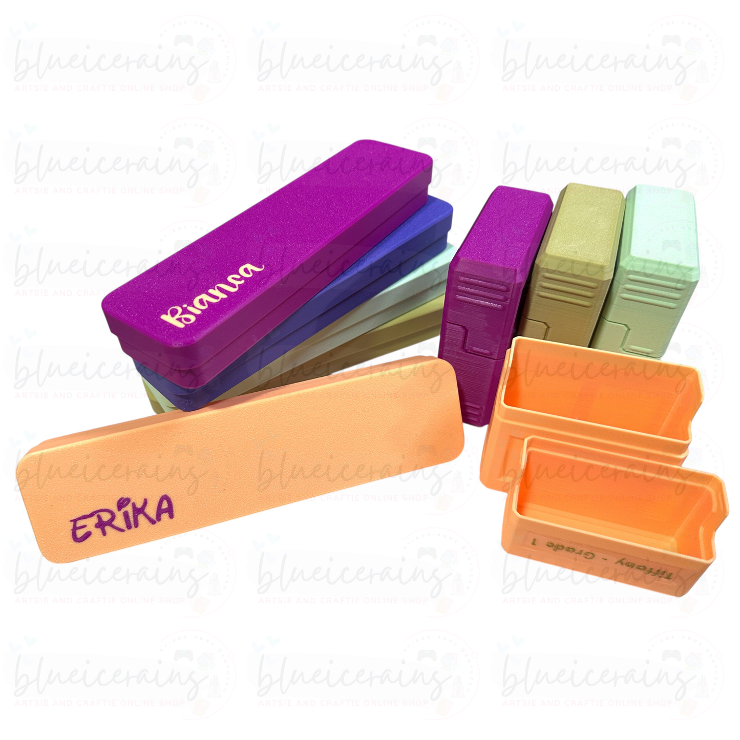 Customizable Pencil Case
