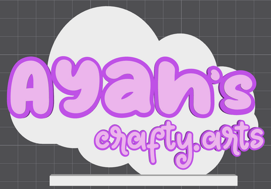 Cloud Standee