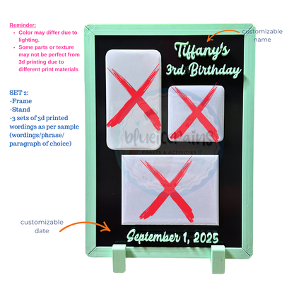 Badge Magnet Board Frame