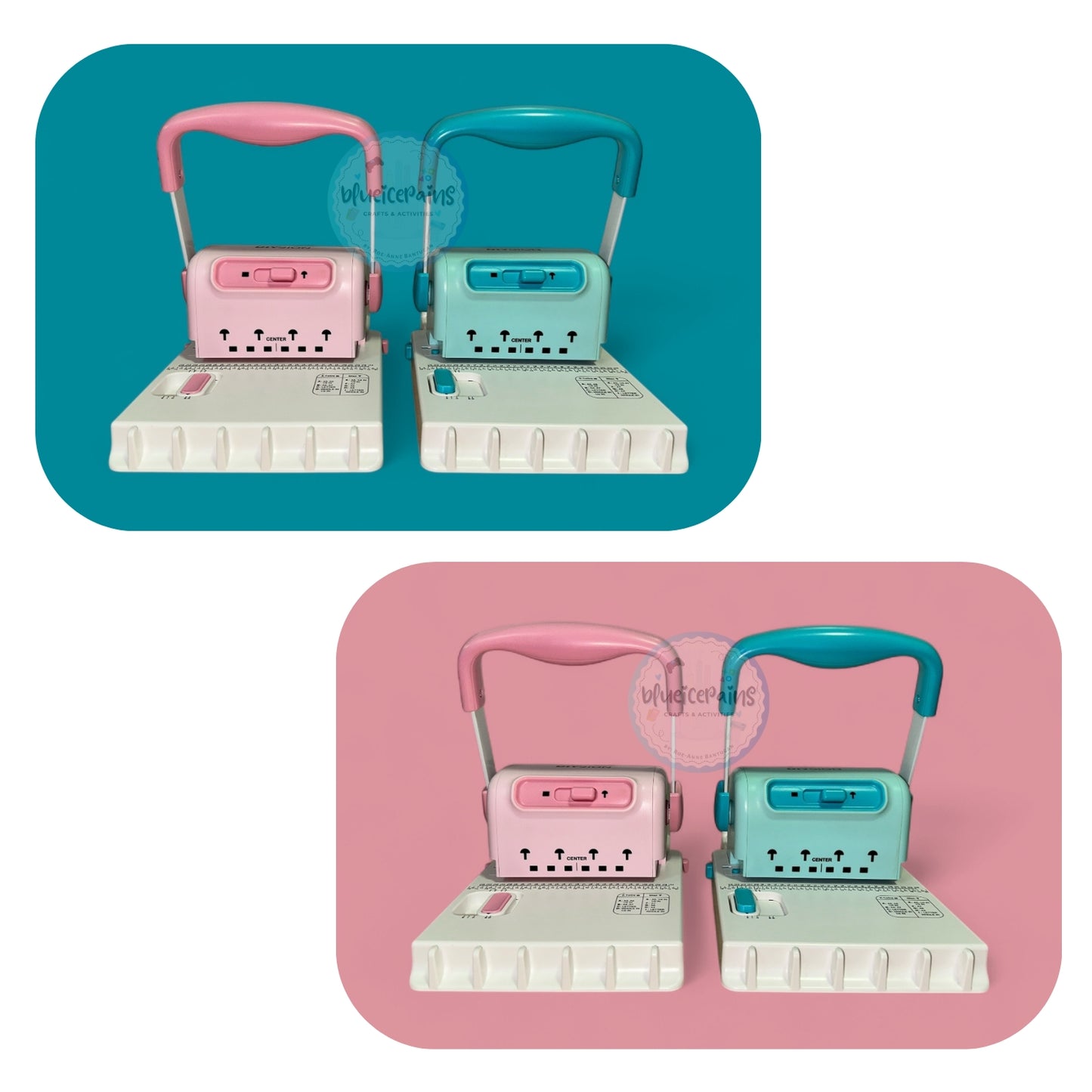 2 in 1 Book Binder (2:1) - w/ 1 REAM A4 Paper