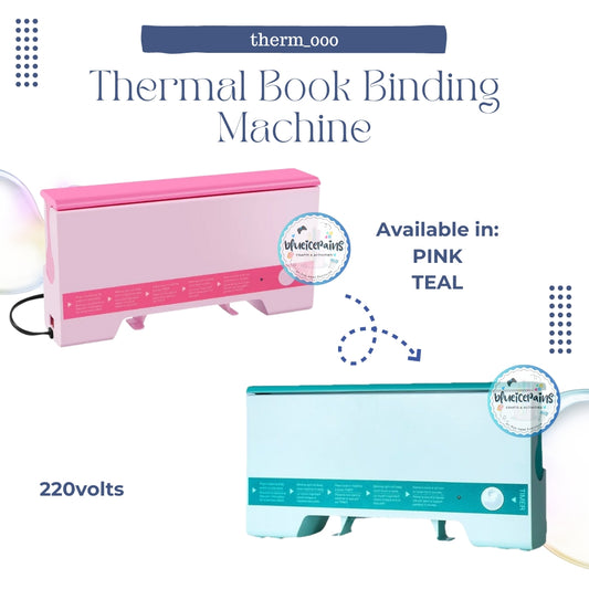 Thermal Book Binding Machine