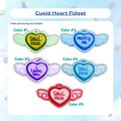 Cupid Heart Fidget Toy