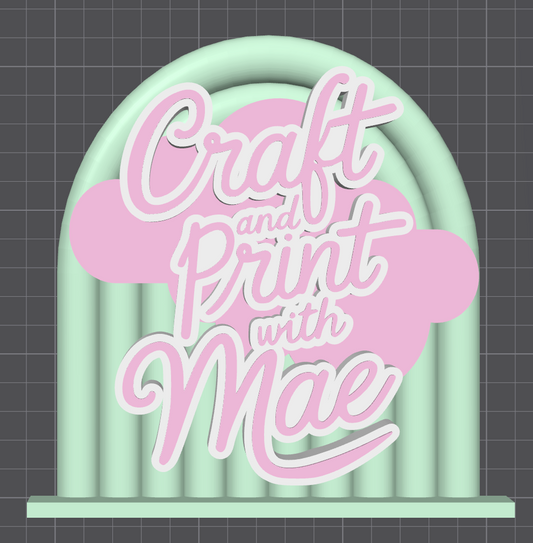 Craft and Print with Mae