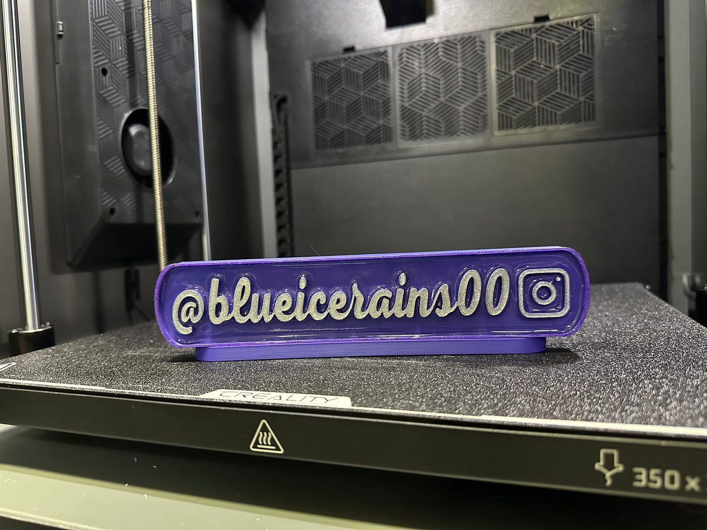 Name Plate Standee for Social Media