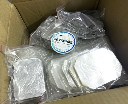Rectangle Badge Maker 80x53mm - Consumables