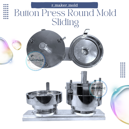 Round Button Mold - Sliding