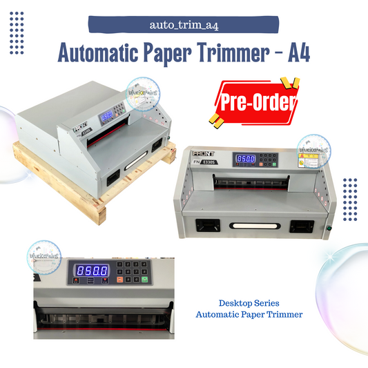 Automatic Paper Trimmer - A4