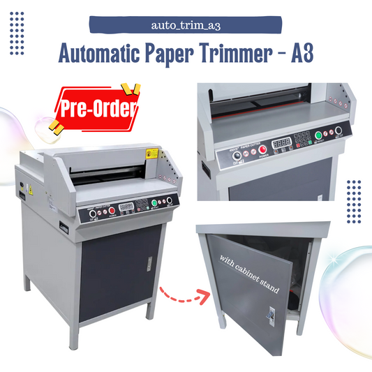 Automatic Paper Trimmer - A3