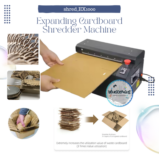 Expanding Cardboard Shredder Machine [Pre-Order]