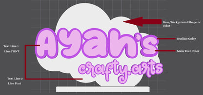 Cloud Standee