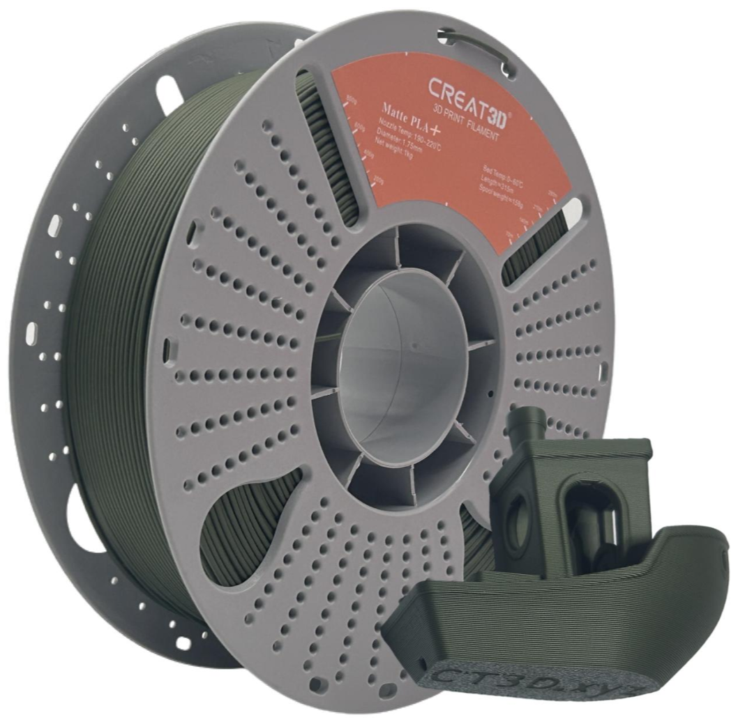 Creat3d Matte PLA+ Filament - 3d Printing