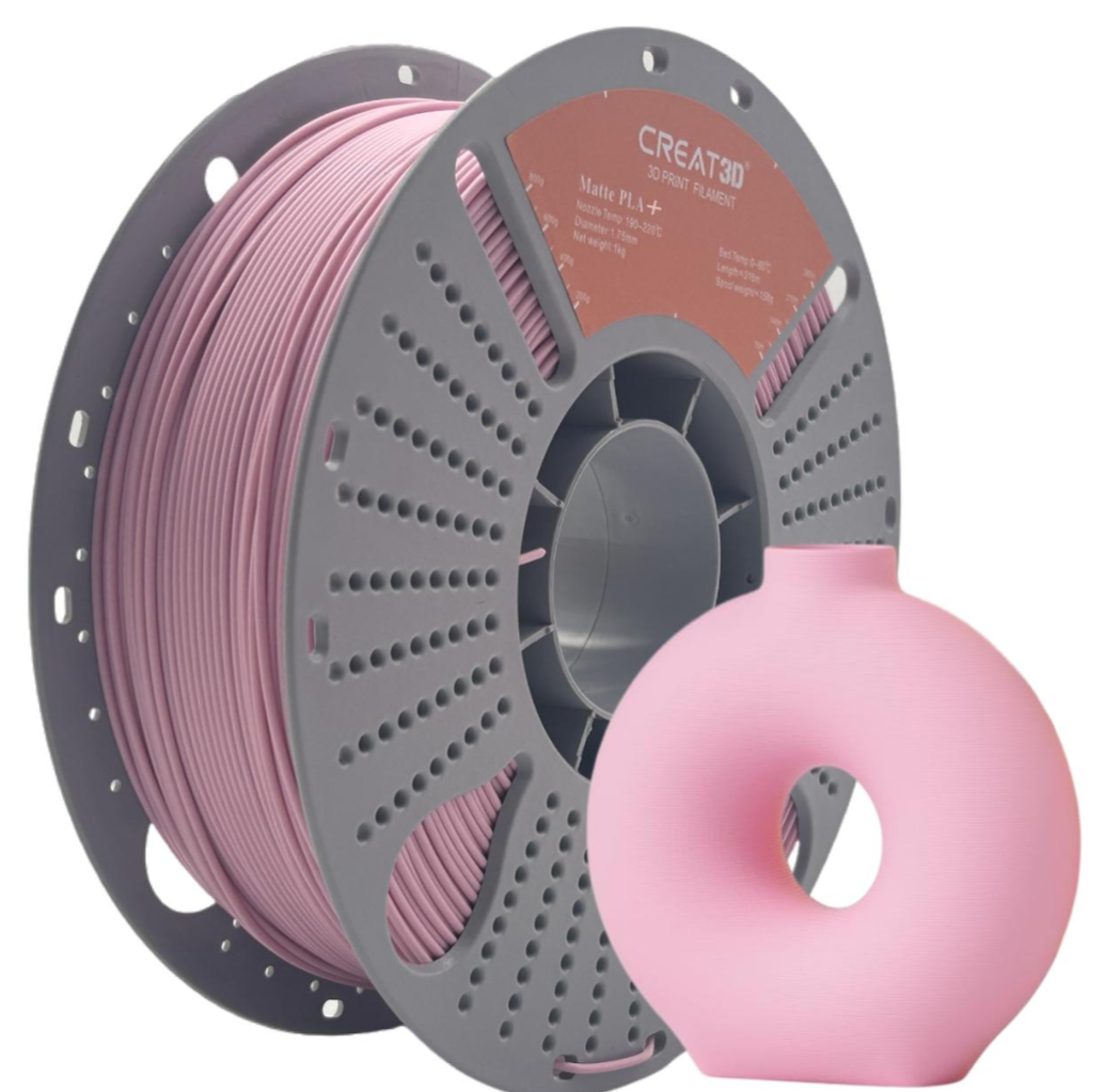 Creat3d Matte PLA+ Filament - 3d Printing