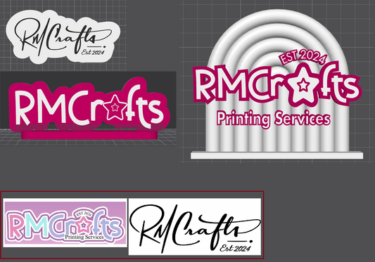 RMCrafts Printing Services