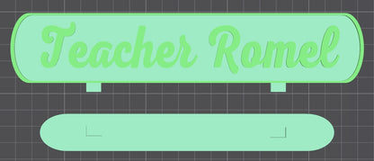 Teacher Romel