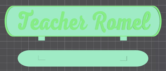 Teacher Romel